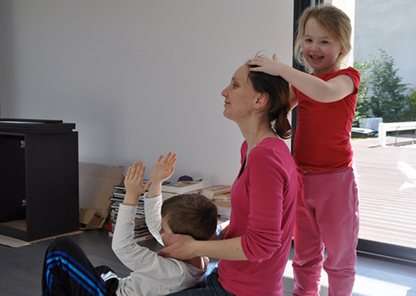 Atelier de massage parent enfant à Lyon (69)